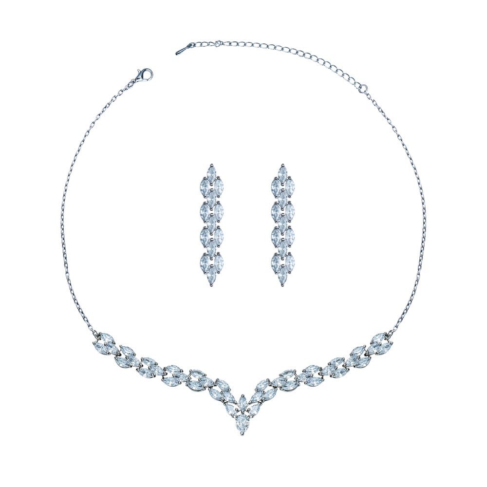 Eleganza Kolye Küpe Set