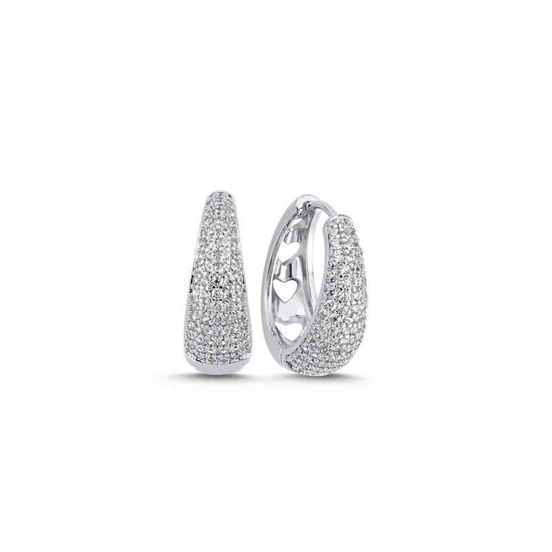 Esta Rhodium Küpe