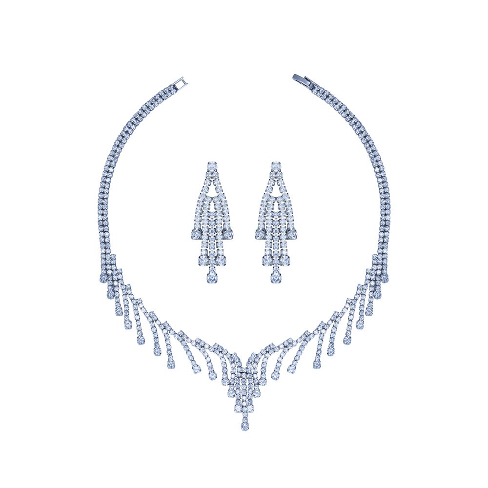 Esteso Kolye Küpe Set