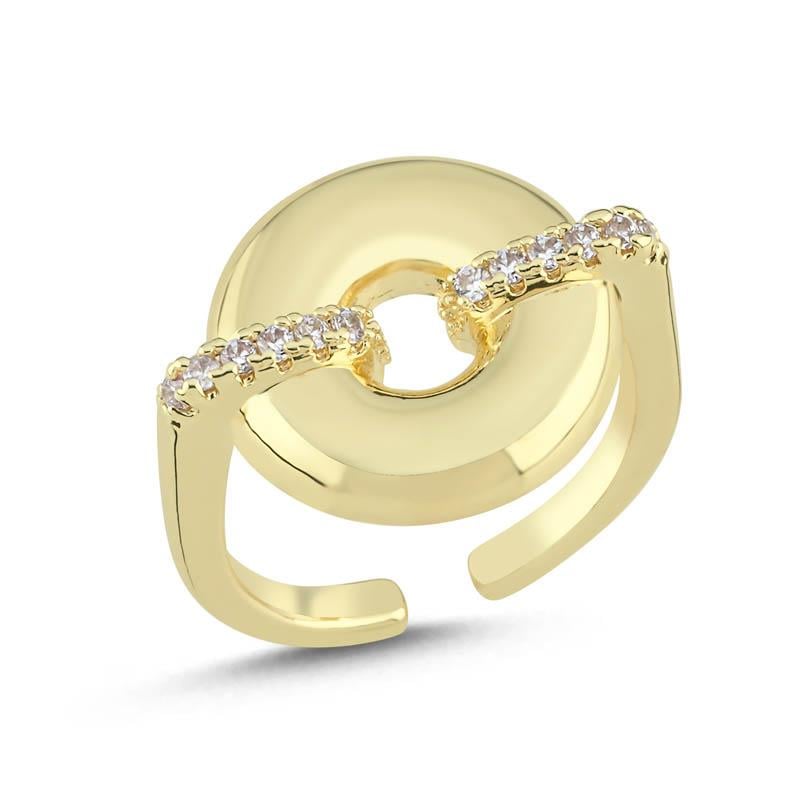 Evan Gold Ayarlanabilir Yüzük