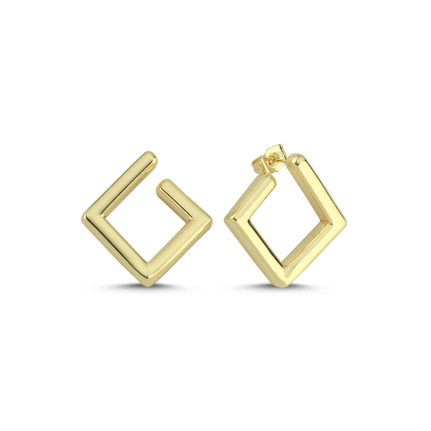 Gold Küpe