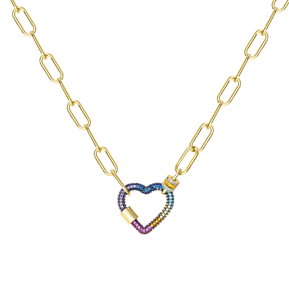 Heart Kolye