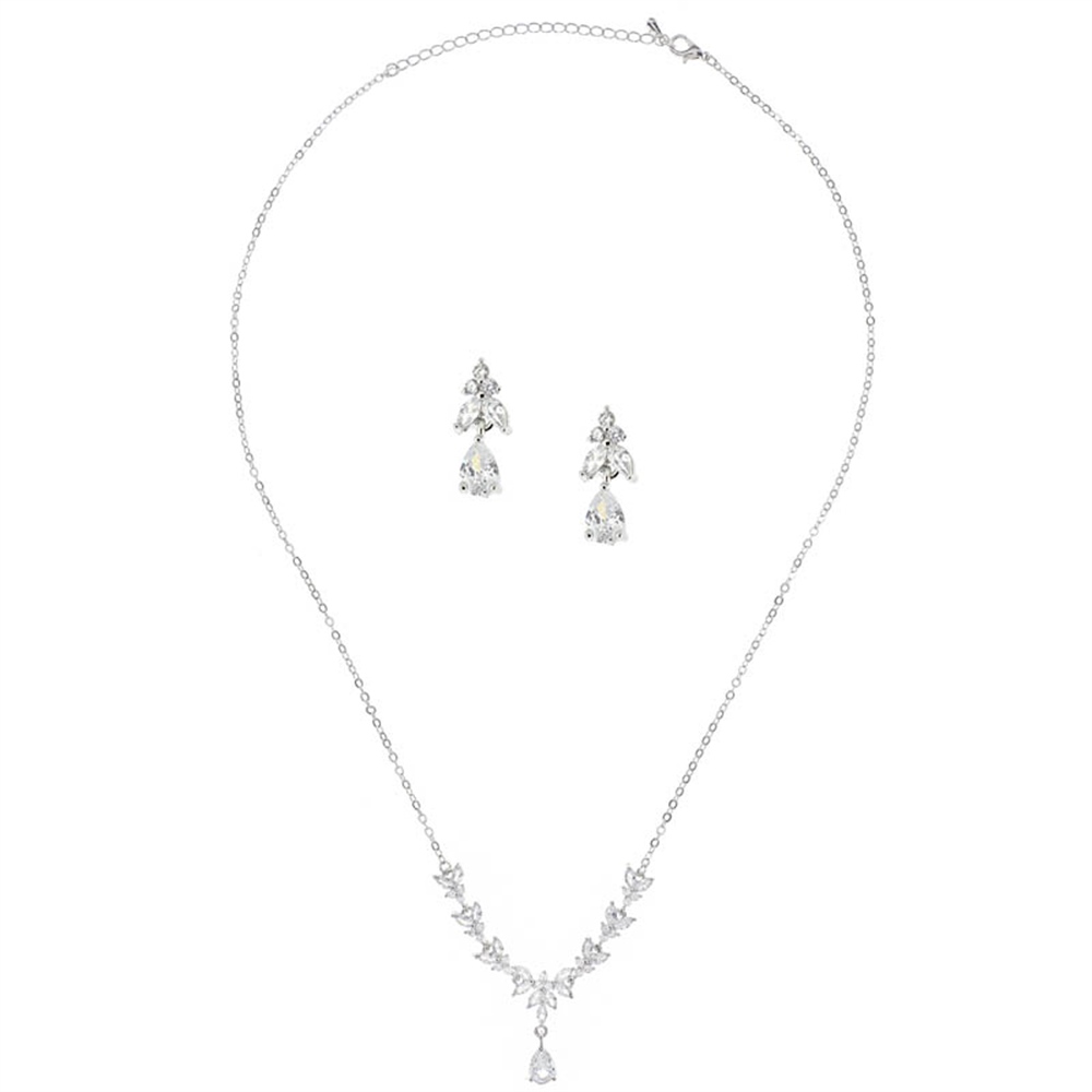 Iris Kolye Küpe Set