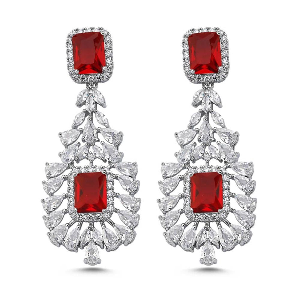 Jen Kırmızı Küpe