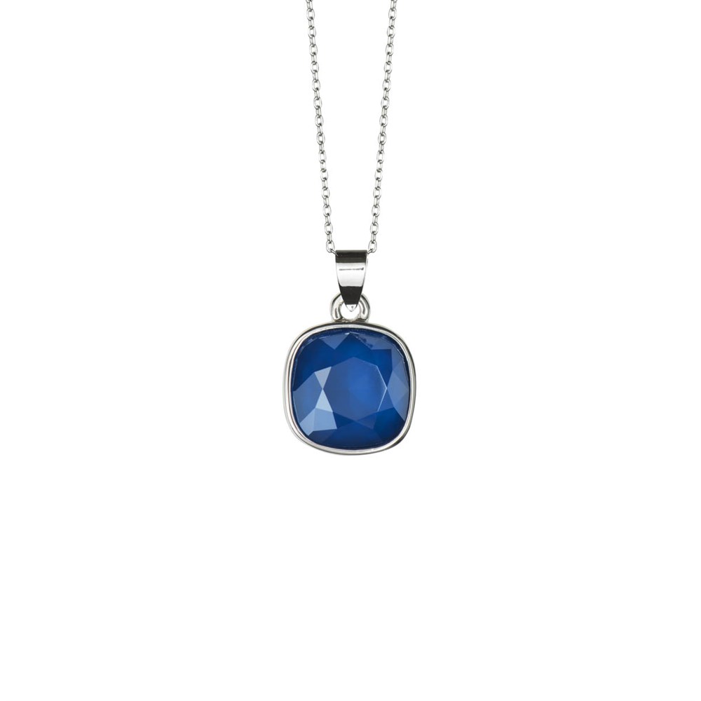Kare Swarovski Kristalli Kolye