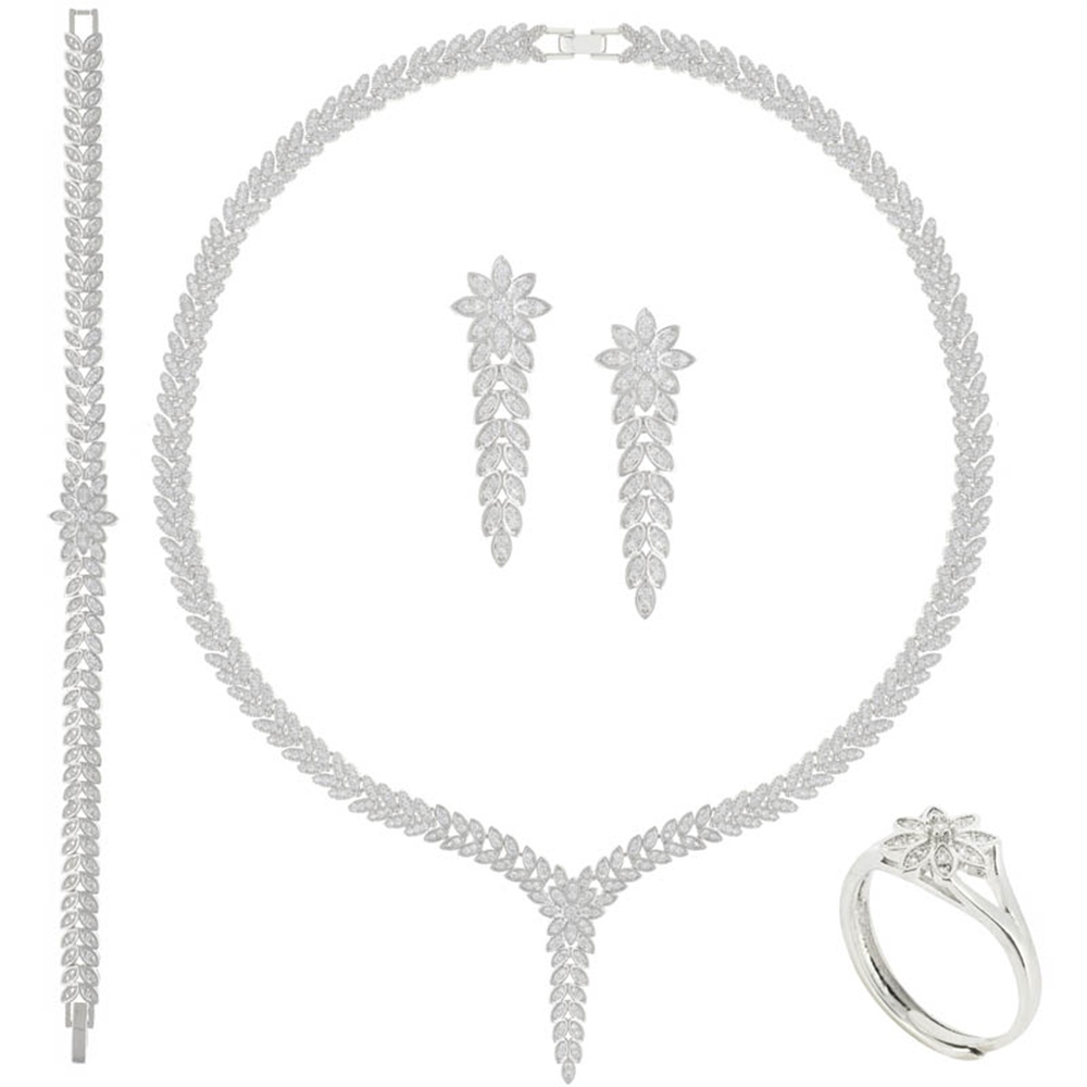 Leafy 4'lü Set