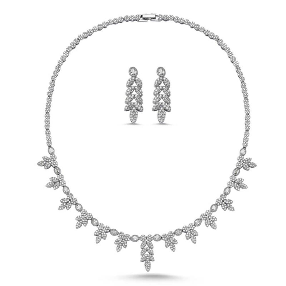Lilibet Kolye Küpe Set