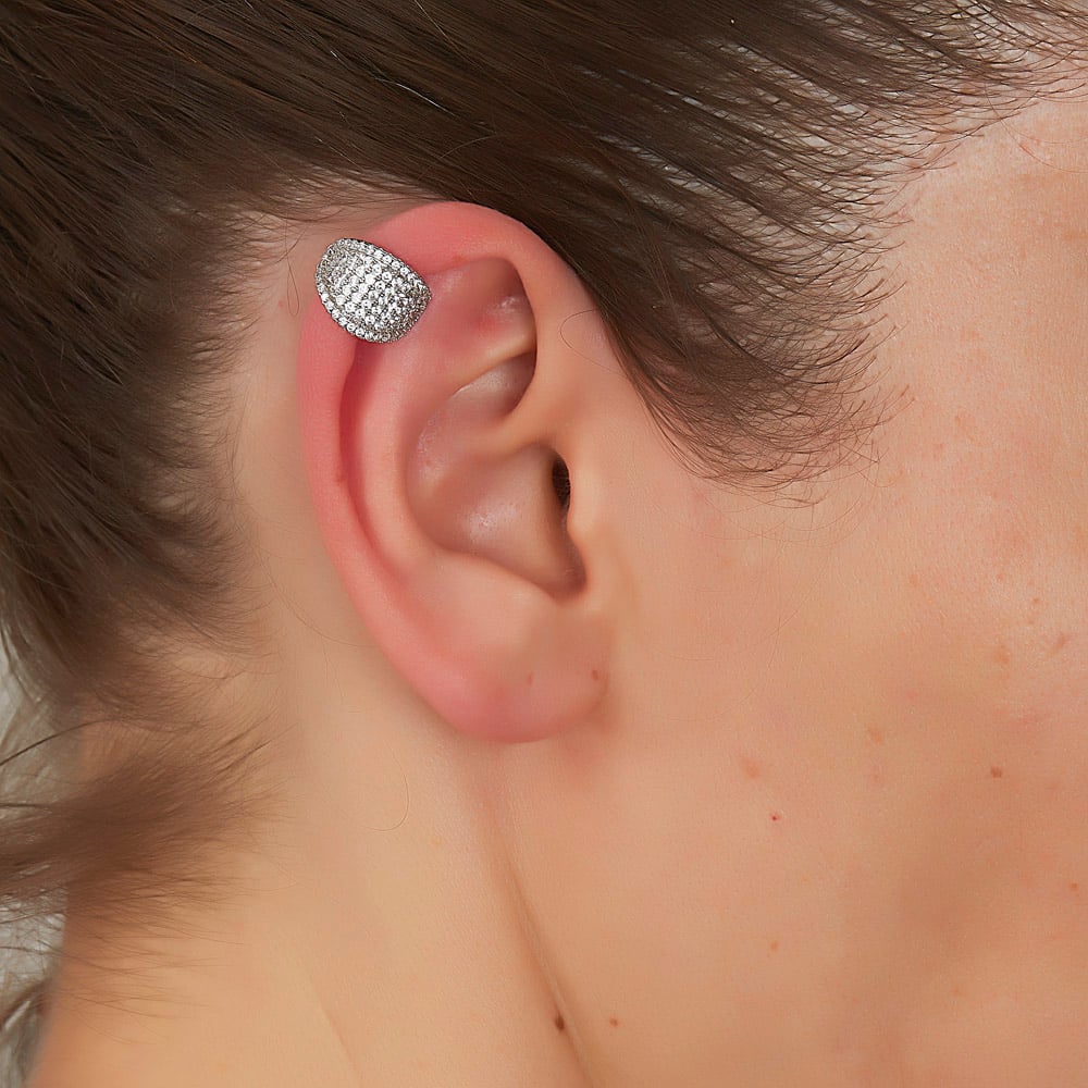 Ovale Earcuff