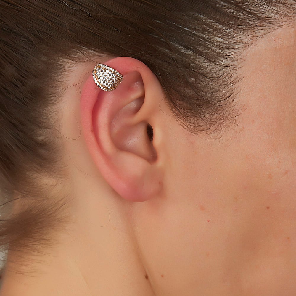 Ovale Earcuff