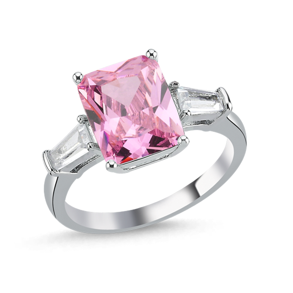 Pembe Alesta Yüzük