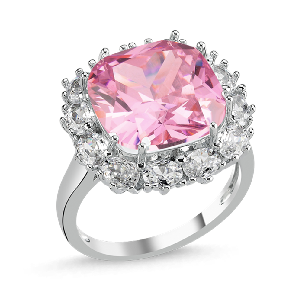 Pembe Manika Yüzük 