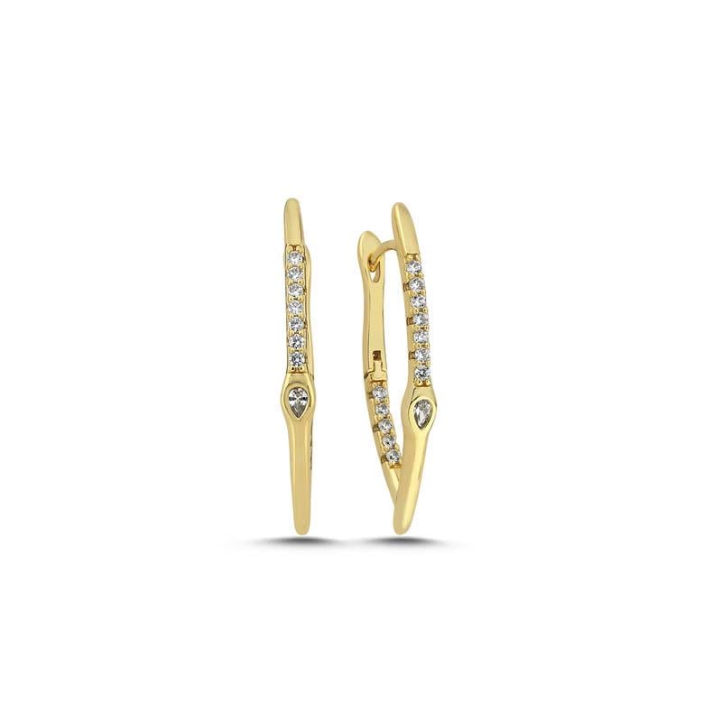Point Gold Küpe