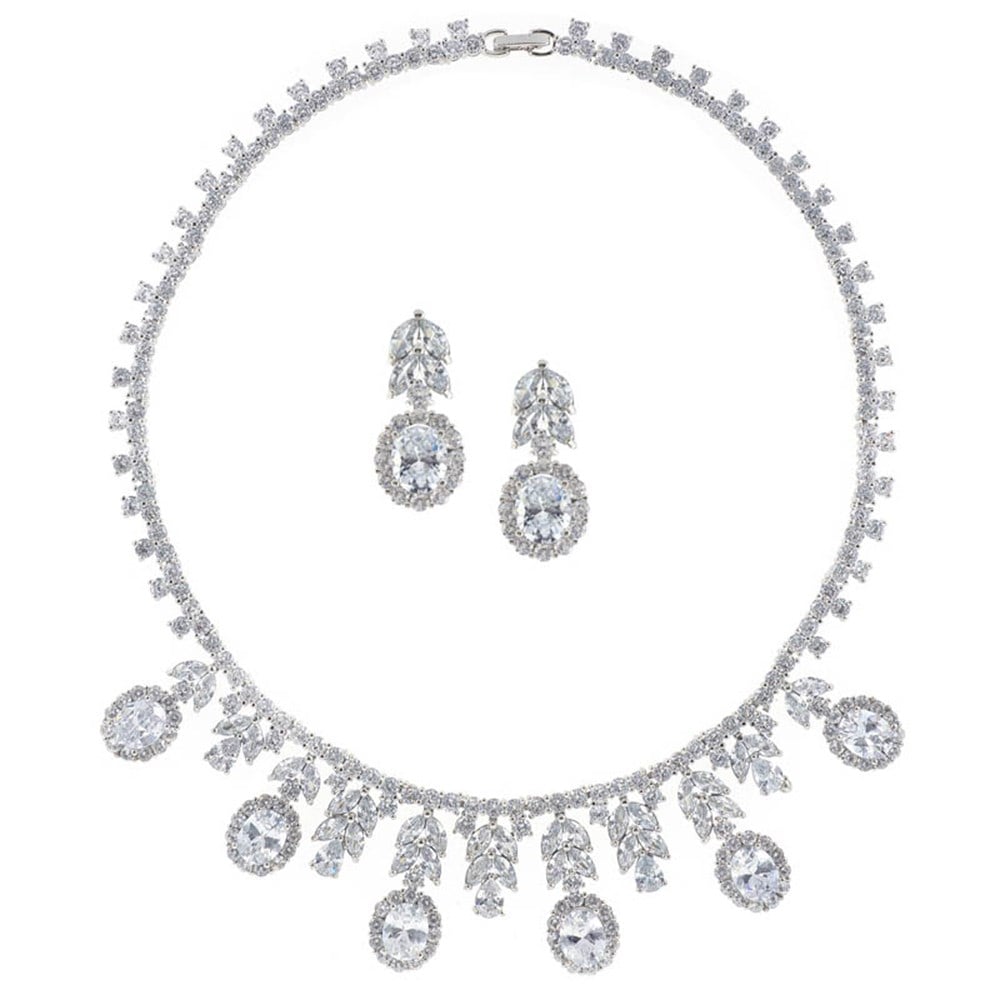 Posy Kolye Küpe Set