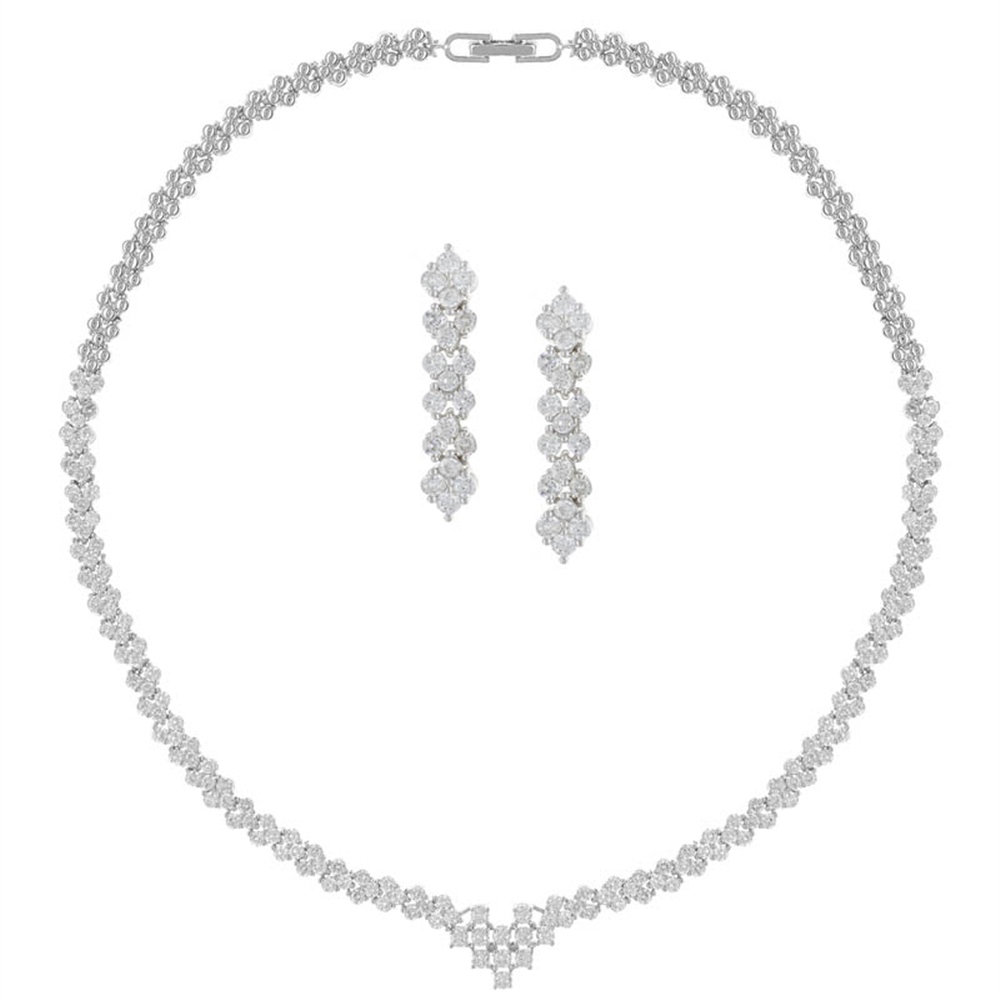 Punti Kolye Küpe Set