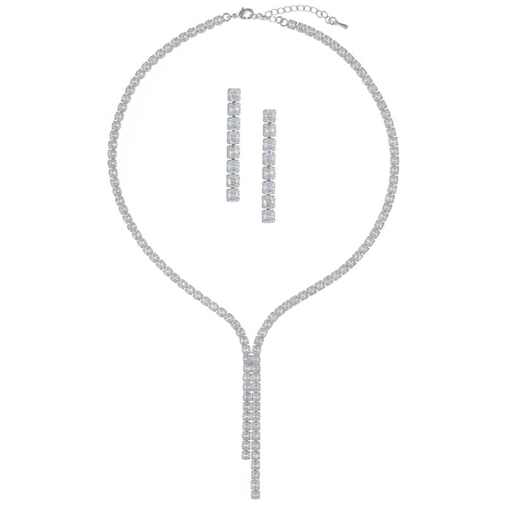 Rainfall Kolye Küpe Bileklik Set