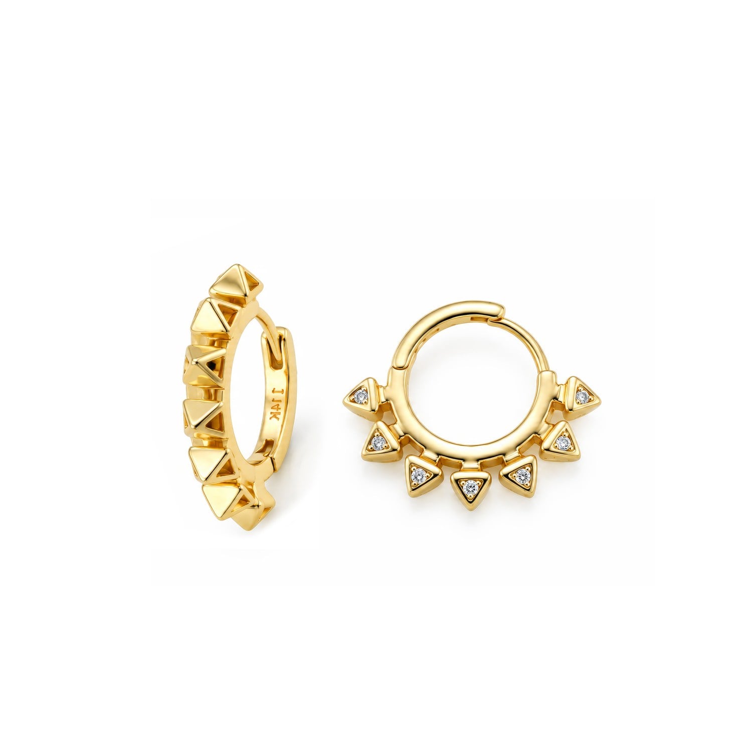 Rock Gold Küpe