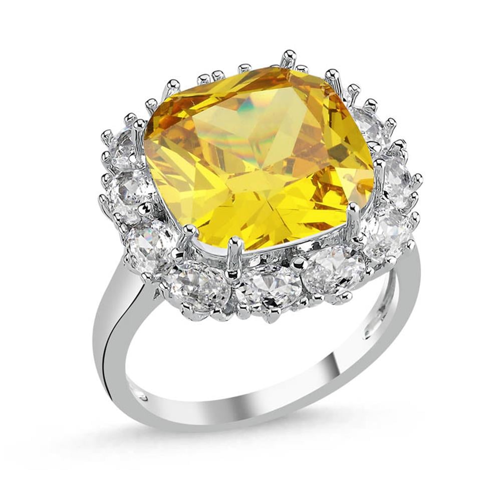 Sarı Manika Yüzük 