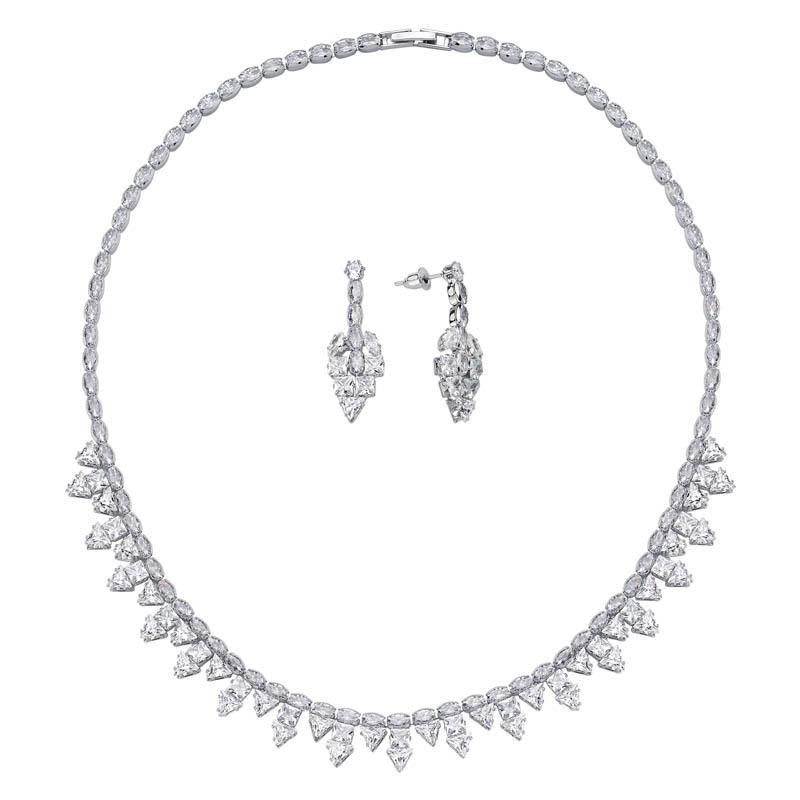 Saros Kolye Küpe Set