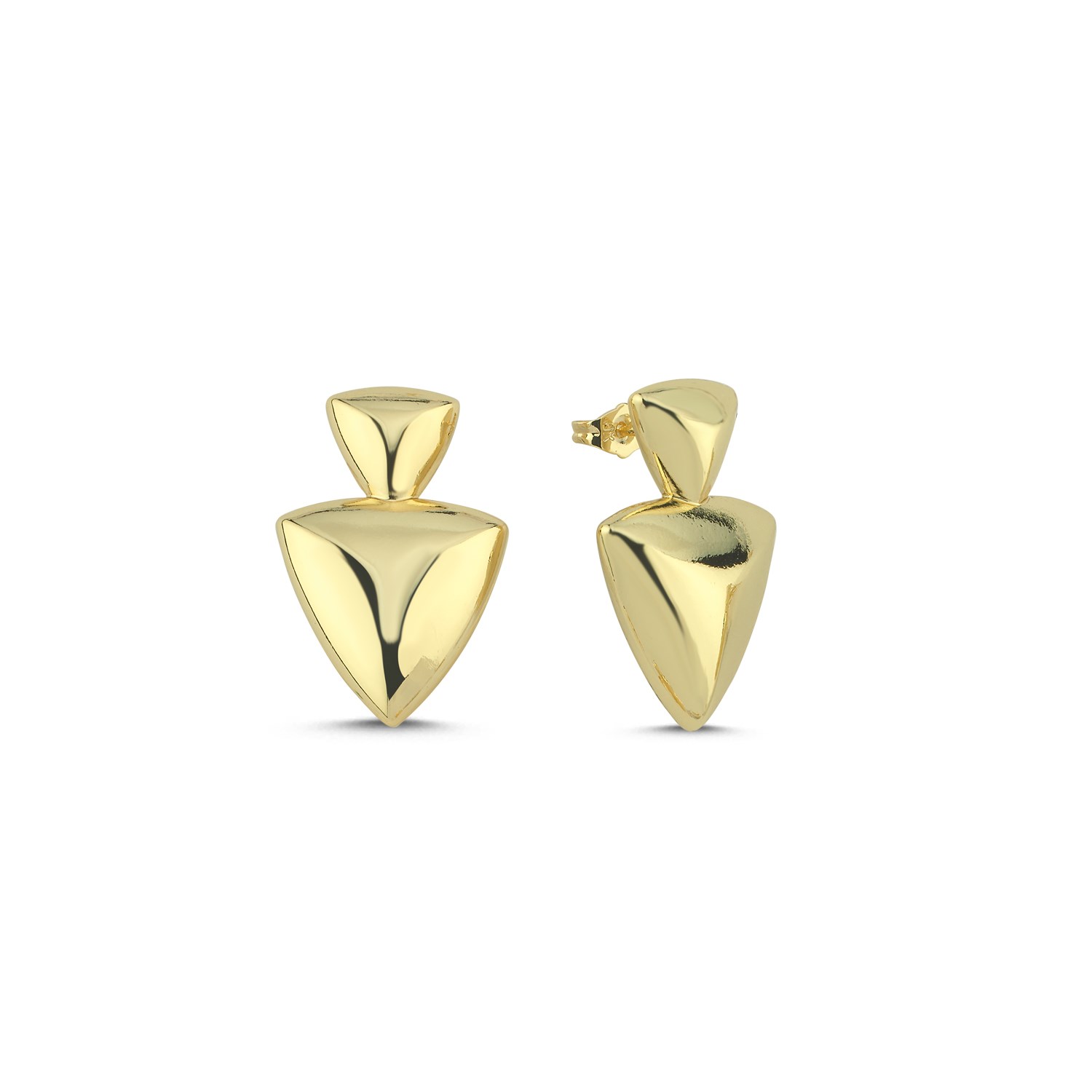 Shield Gold Küpe