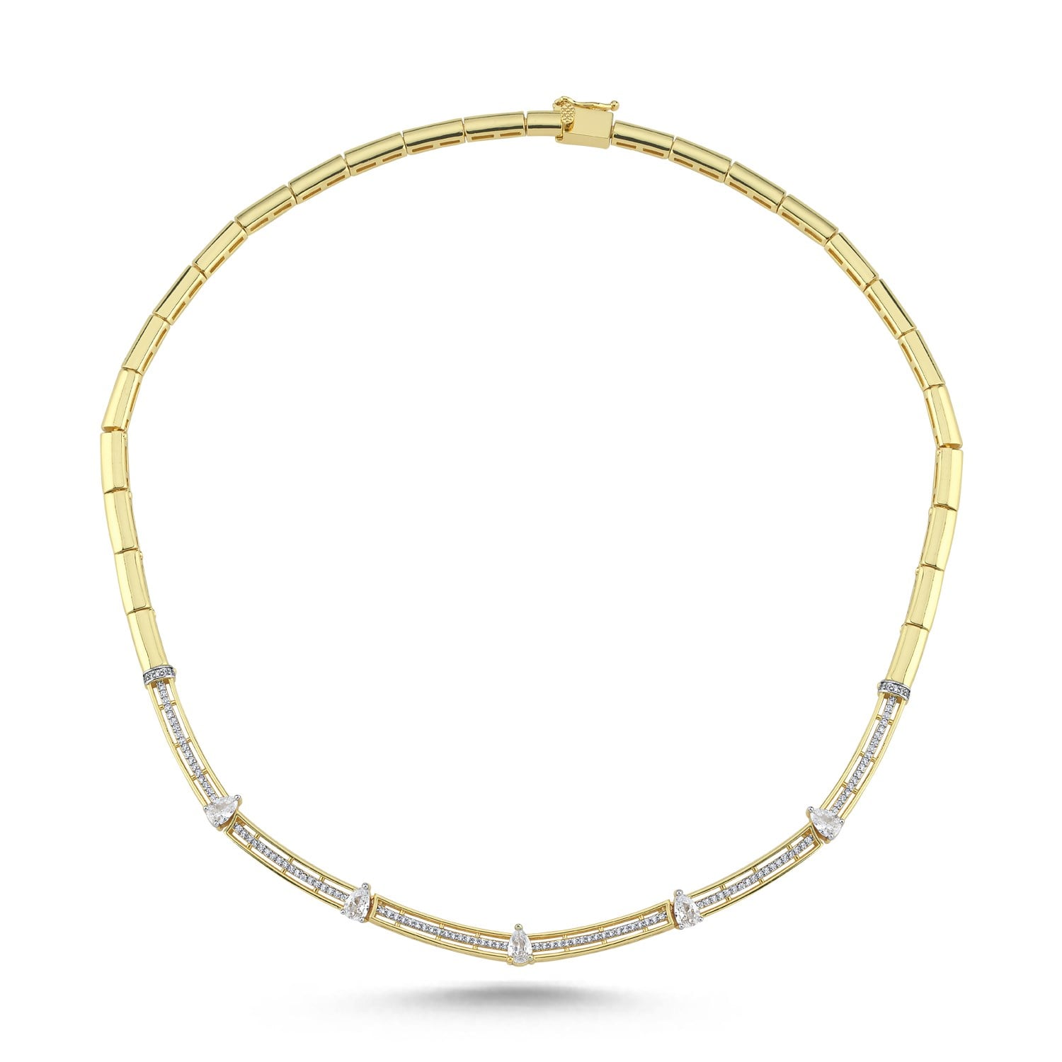 Sparkle Gold Kolye
