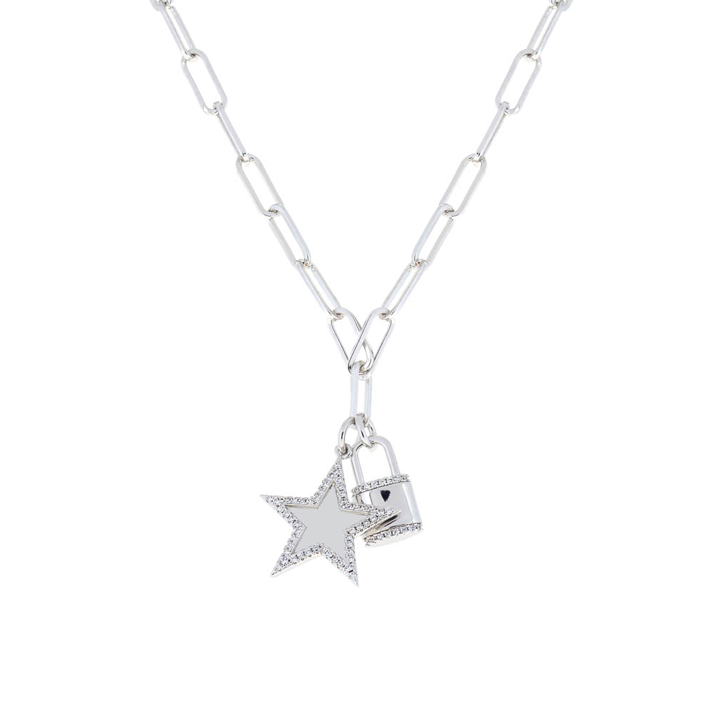 Star Lock Choker