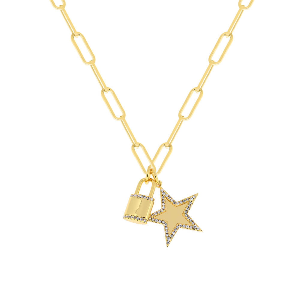 Star Lock Choker