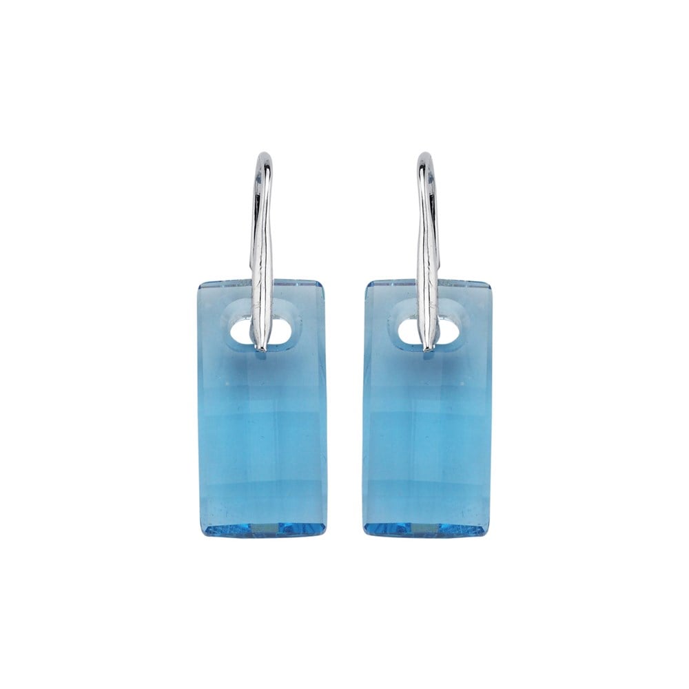 Swarovski Chessboard Küpe