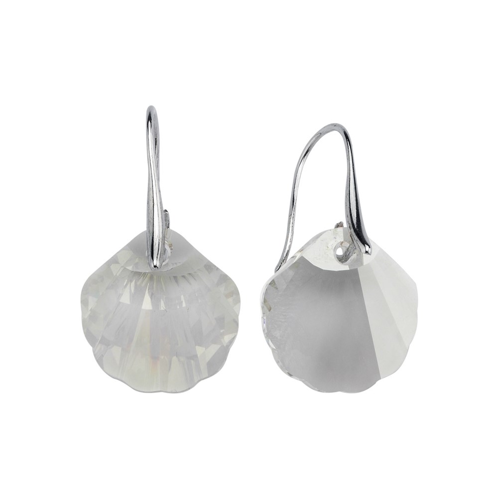 Swarovski Shell Küpe