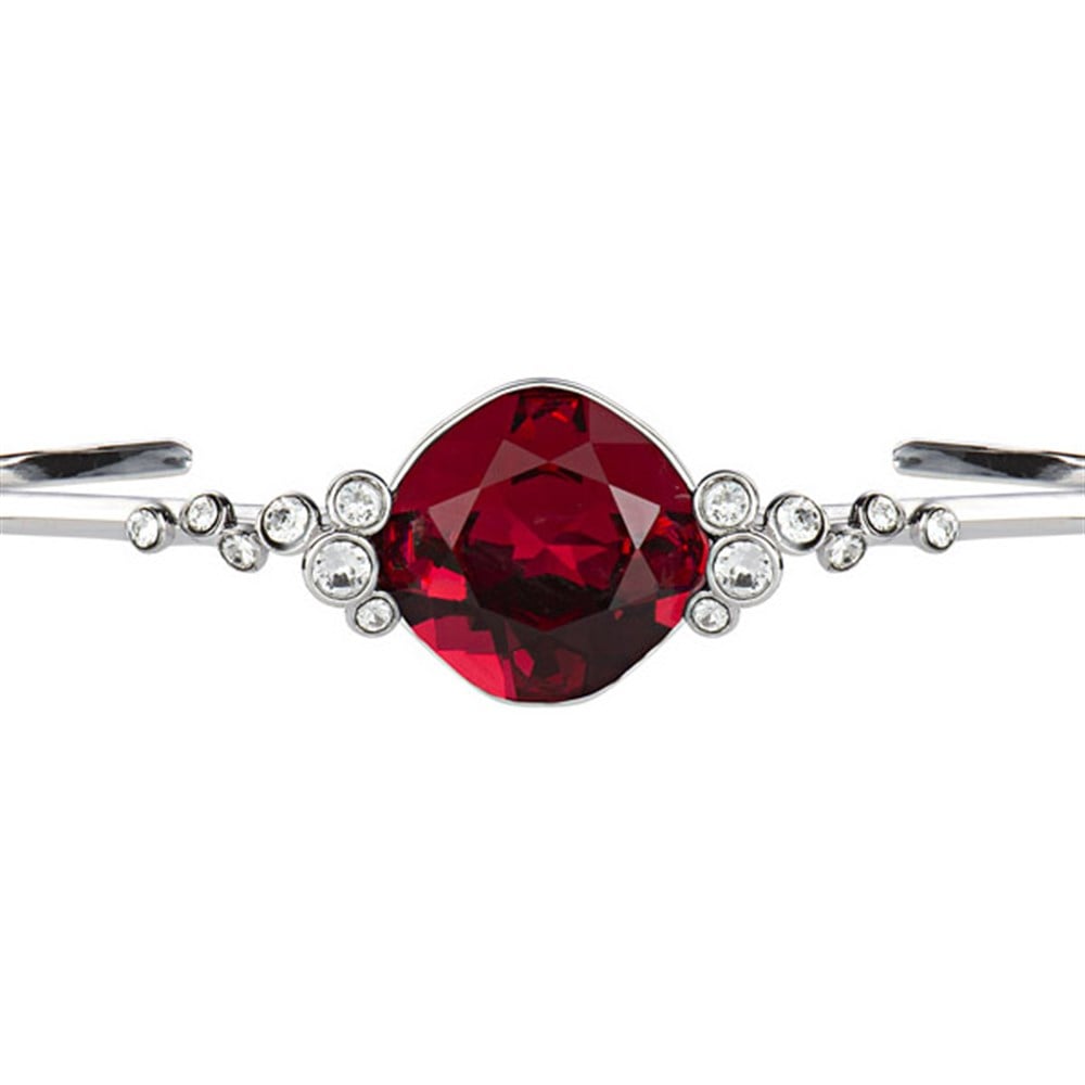 Swarovski Taşlı Kare Bileklik