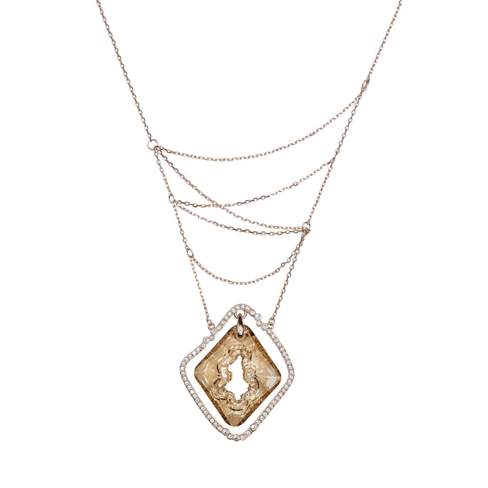 Swarovski Taşlı Kolye