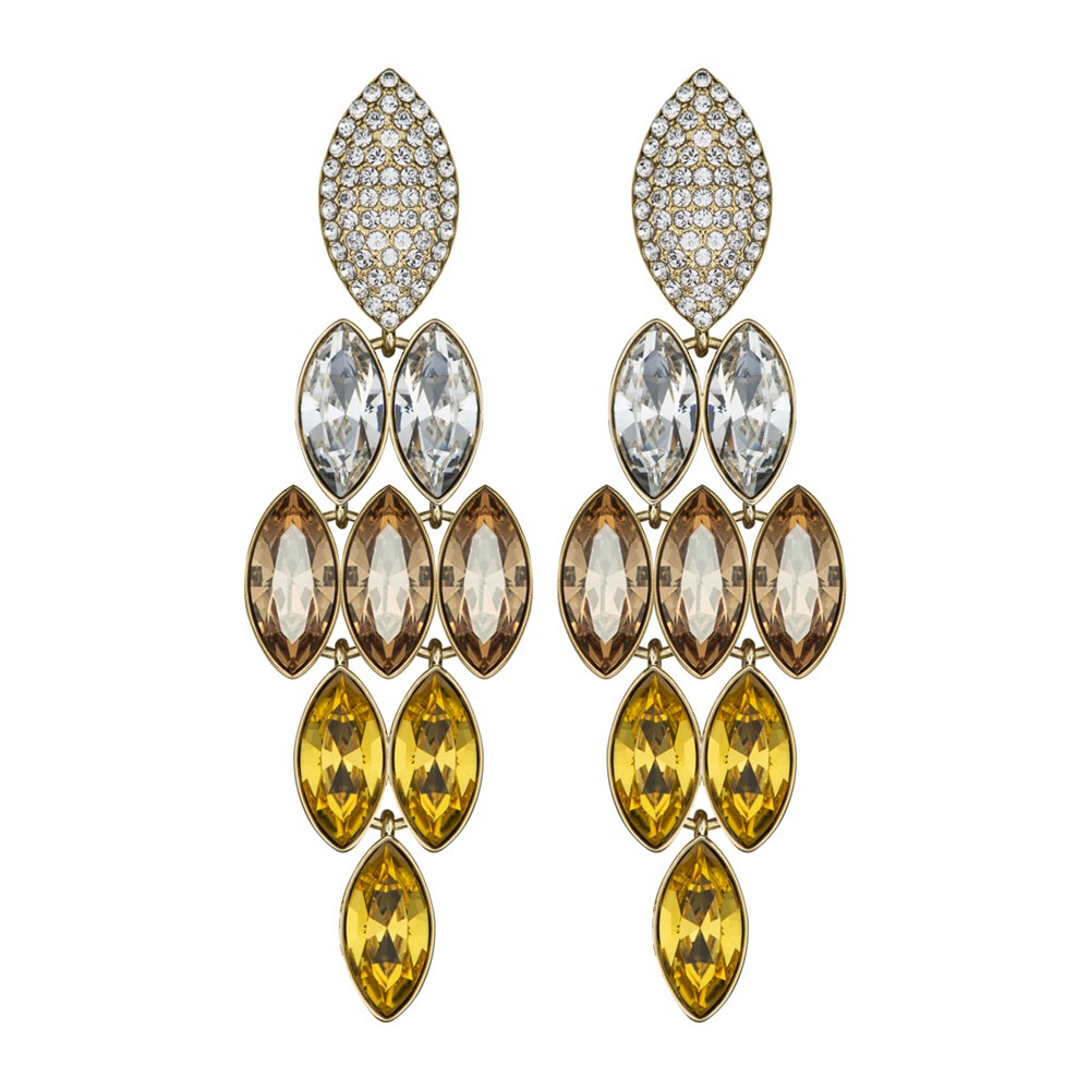 Swarovski Taşlı Küpe