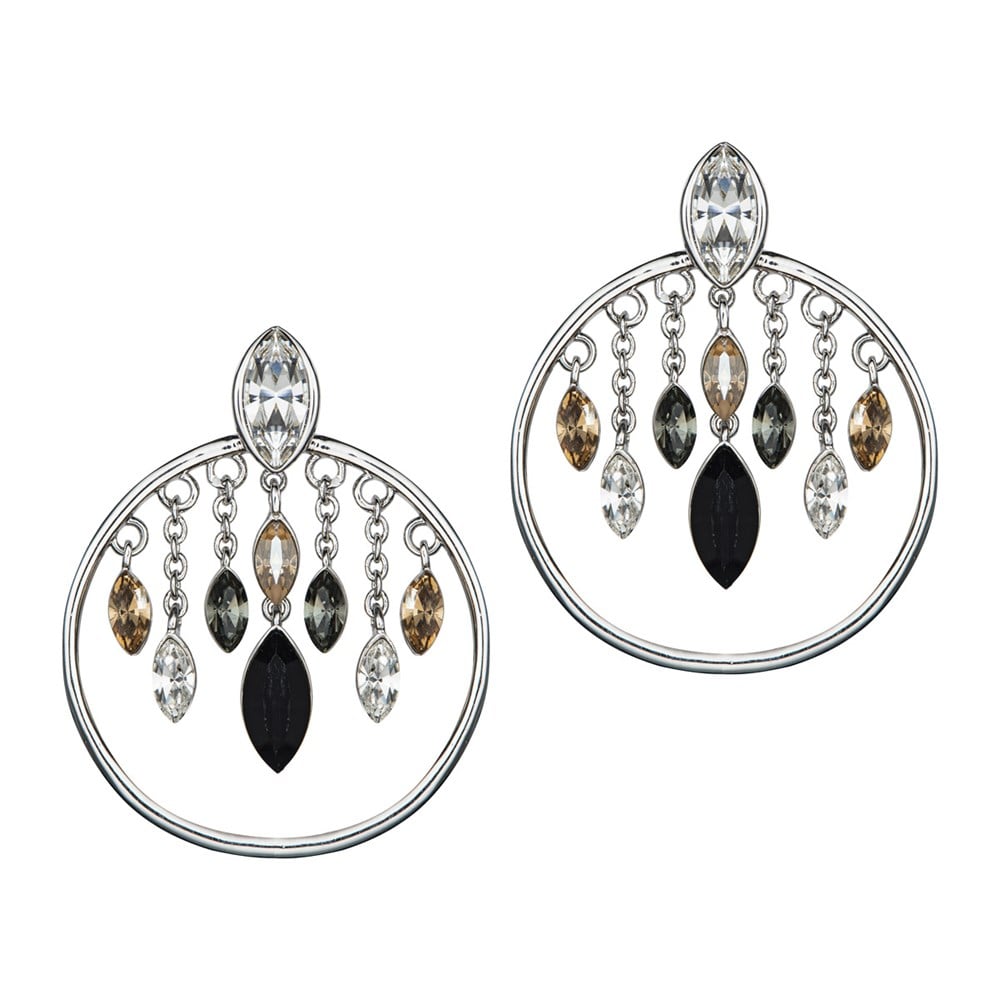 Swarovski Taşlı Küpe