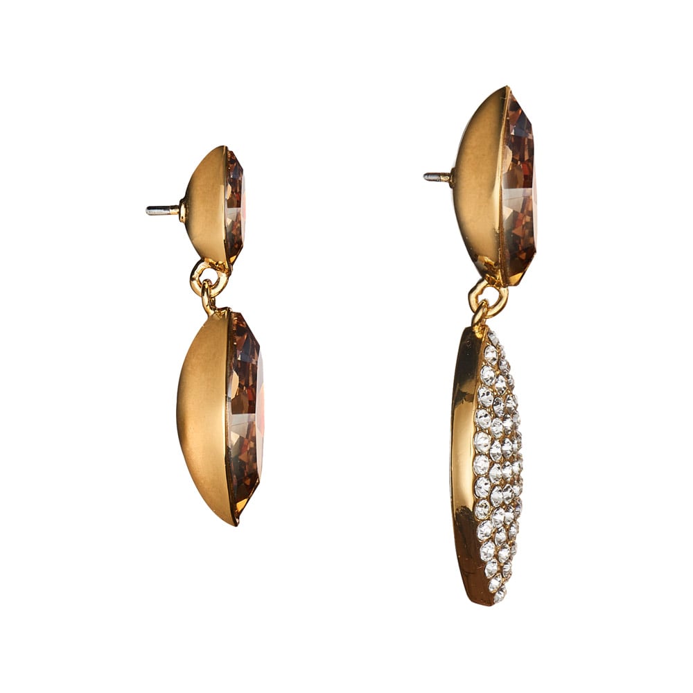 Swarovski Taşlı Küpe