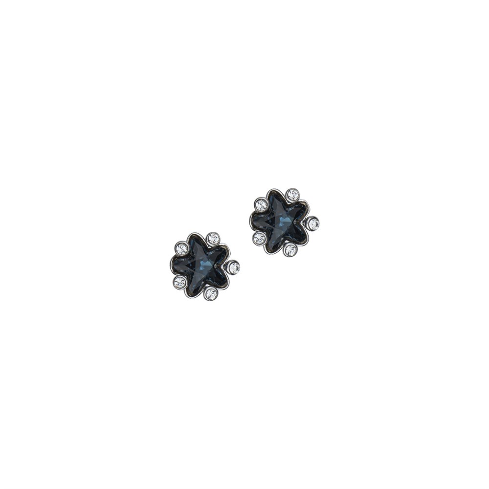 Swarovski Taşlı Yıldız Küpe