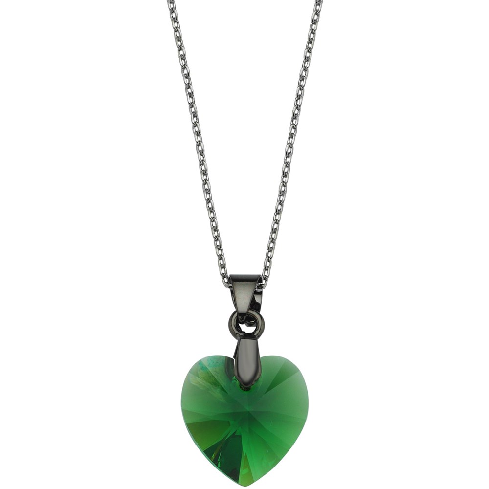Swarovski Xilion Heart Kolye