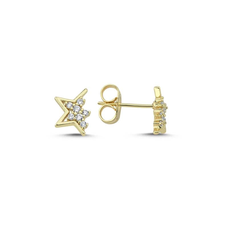 Tina Gold Küpe
