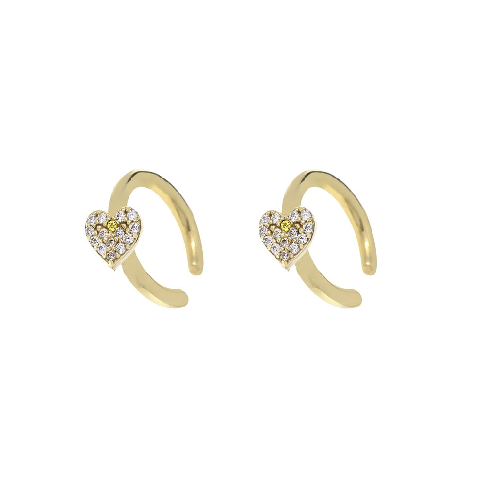Tiny Heart Earcuff
