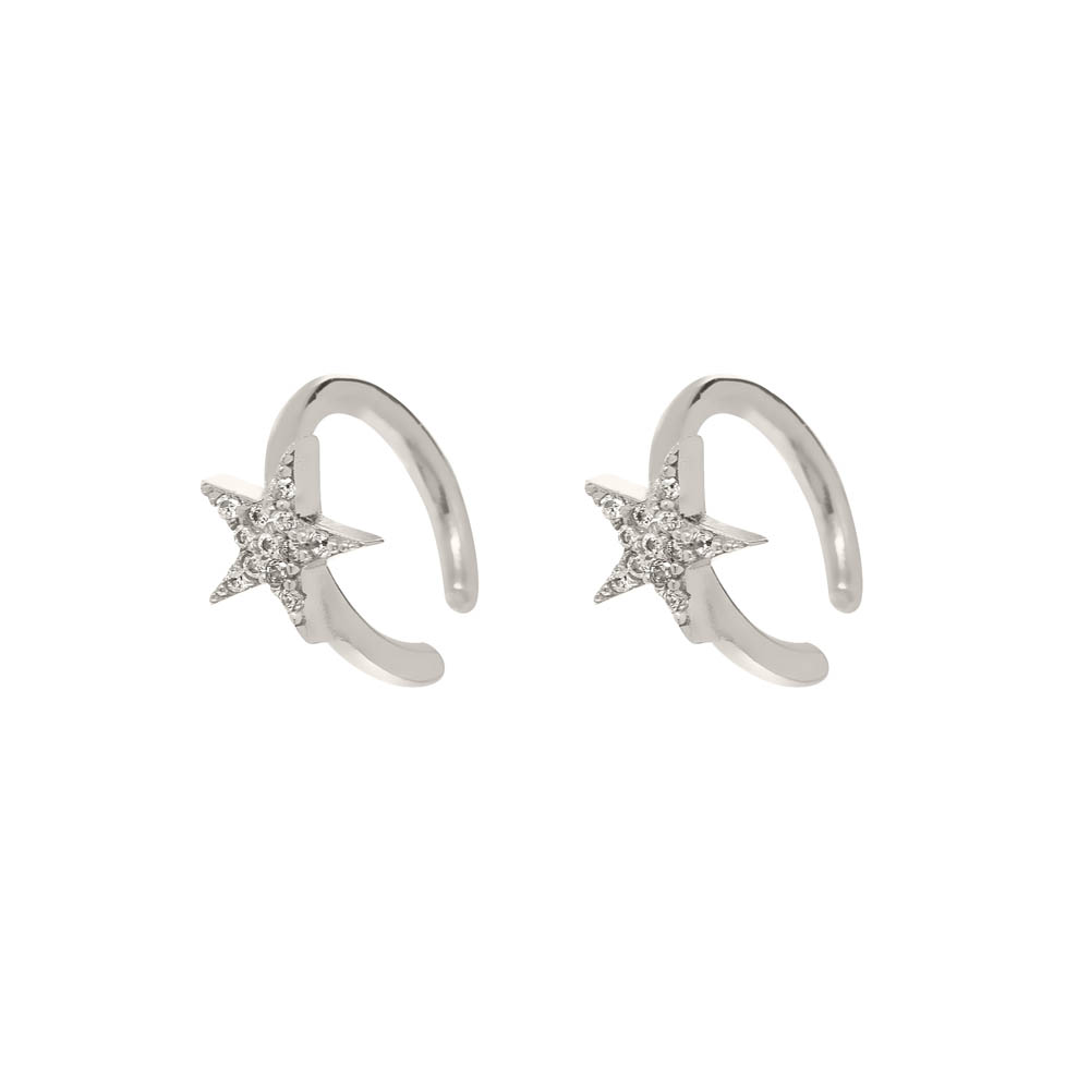 Tiny Star Earcuff
