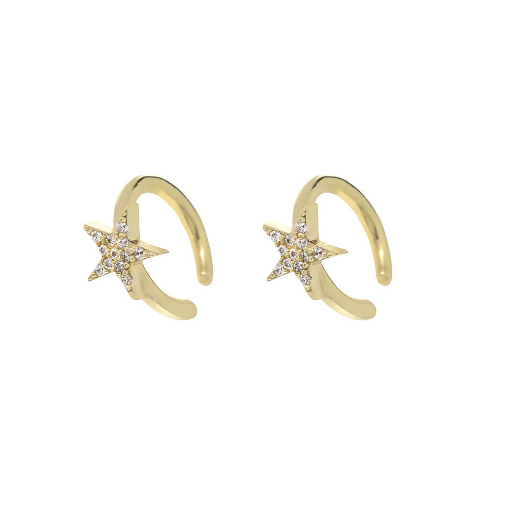 Tiny Star Earcuff