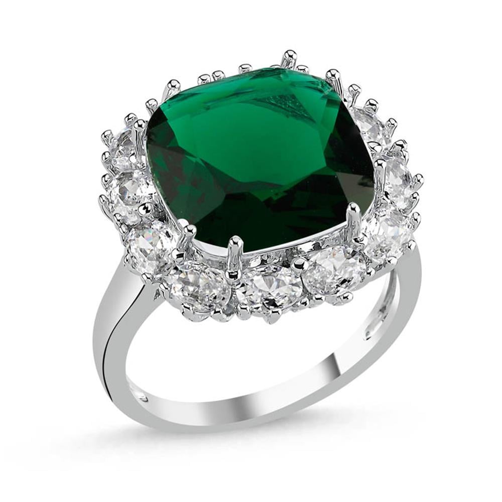 Yeşil Manika Yüzük 