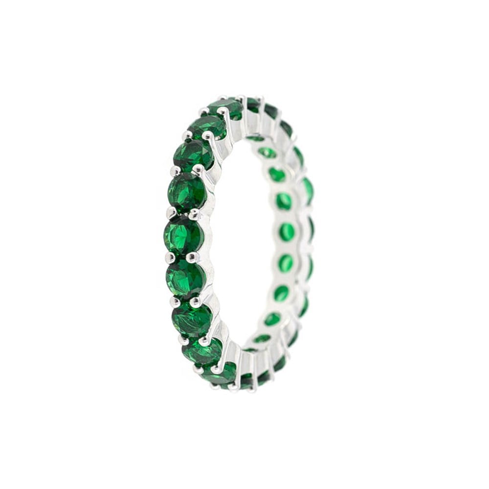 Yeşil Round Yüzük