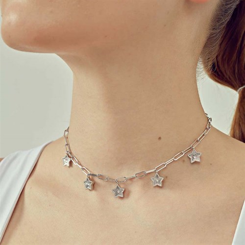 Star chain sale choker