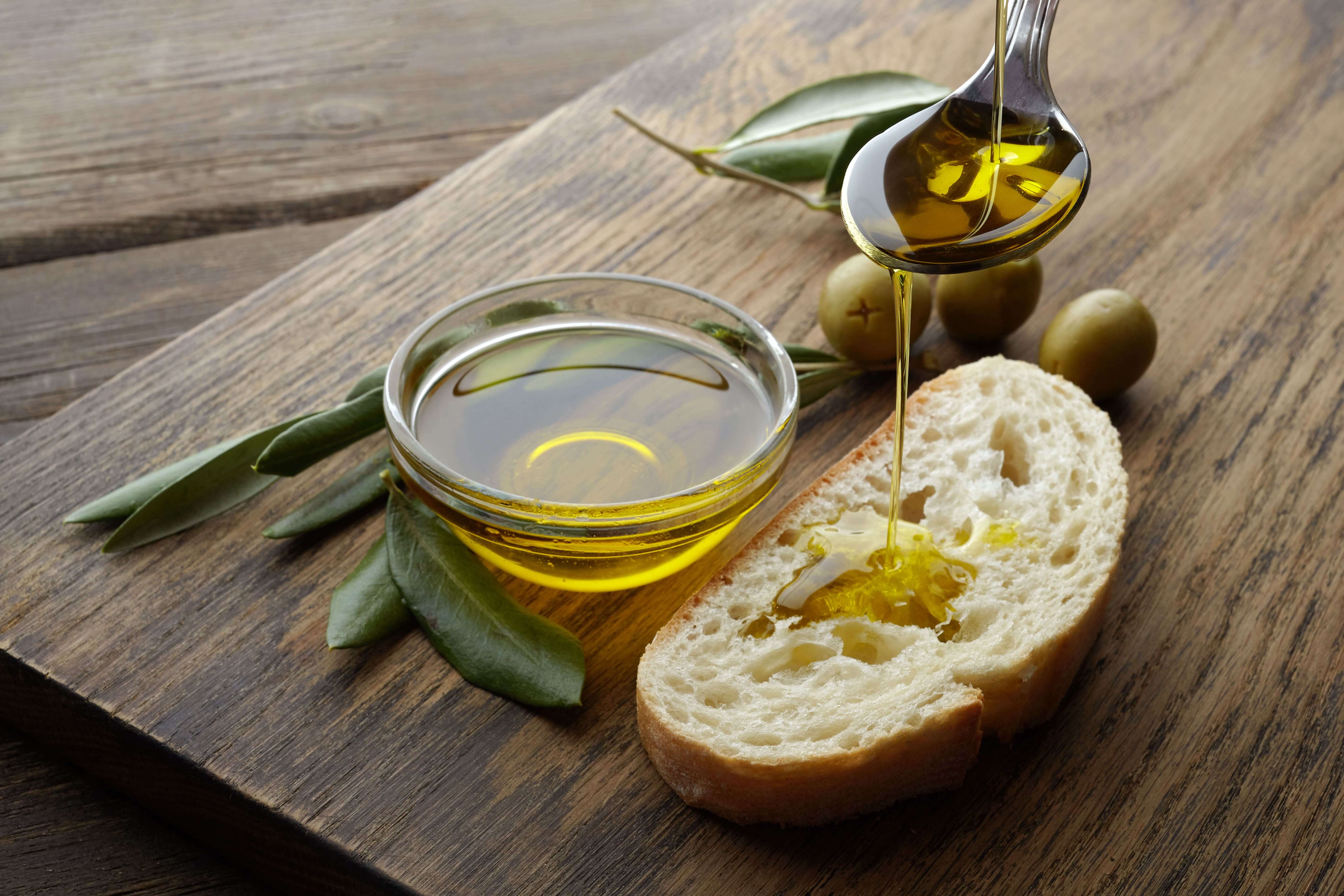 Оливковое масло в пищу
