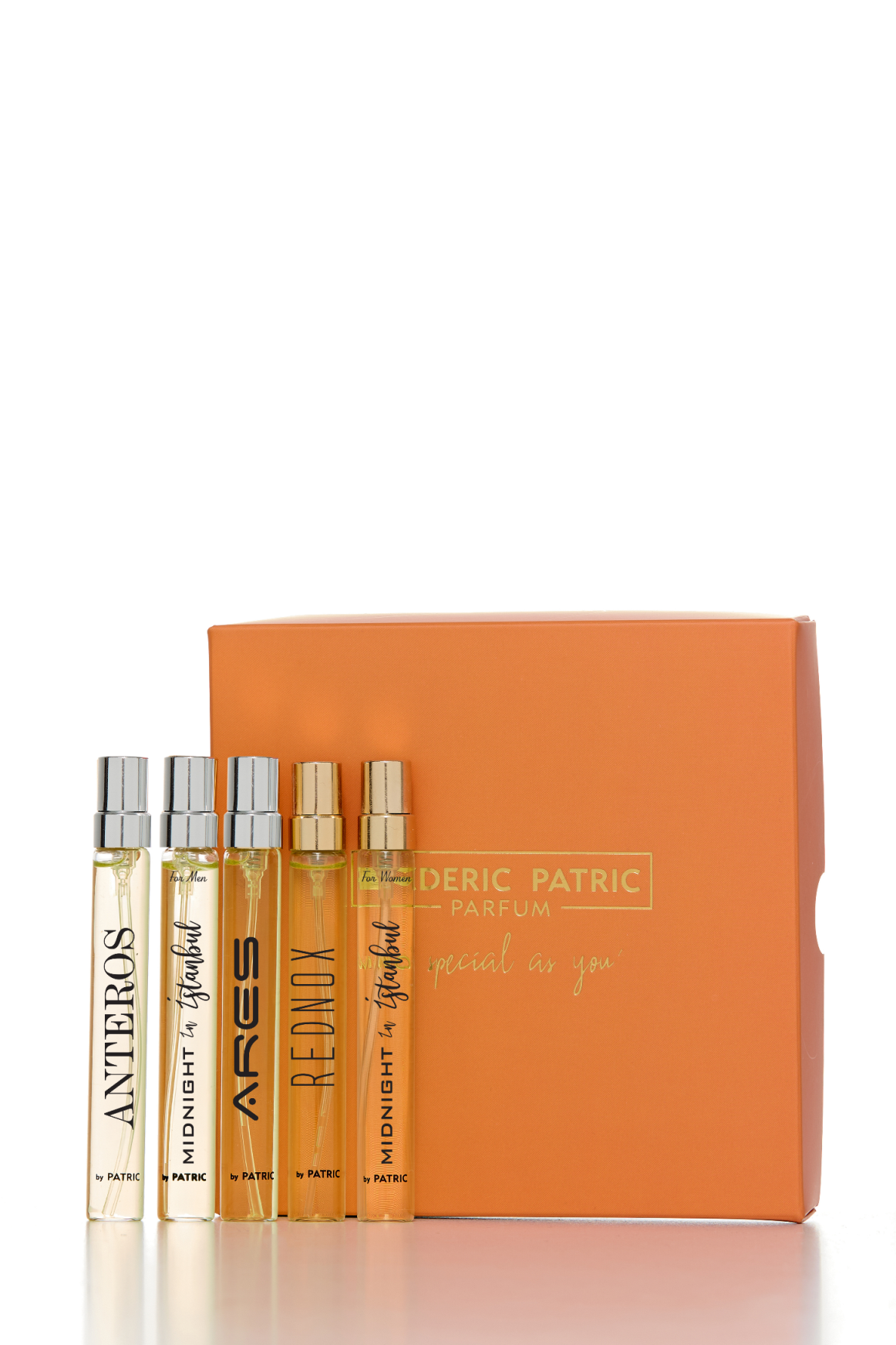 10 ML Orange Discovery Set (Anteros-MidErkek-Ares-Rednox-MidKadın)
