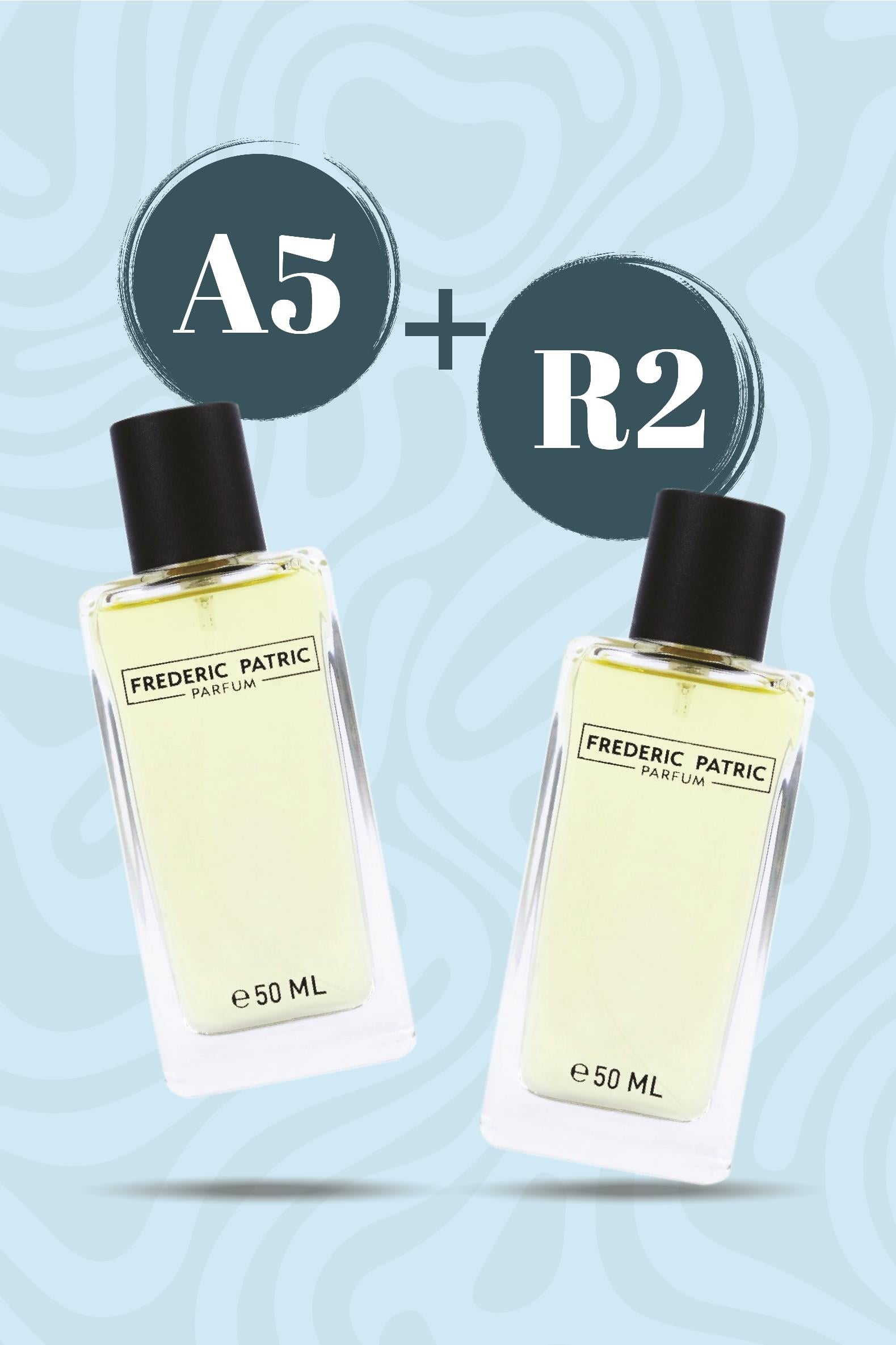 Frederic Patric A5-R2 50 ML 2Li Erkek Parfümü