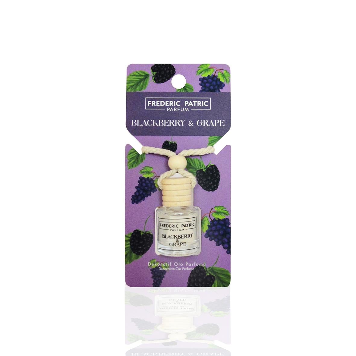 Frederic Patric Blackberry & Grape 8 ML Araç Kokusu