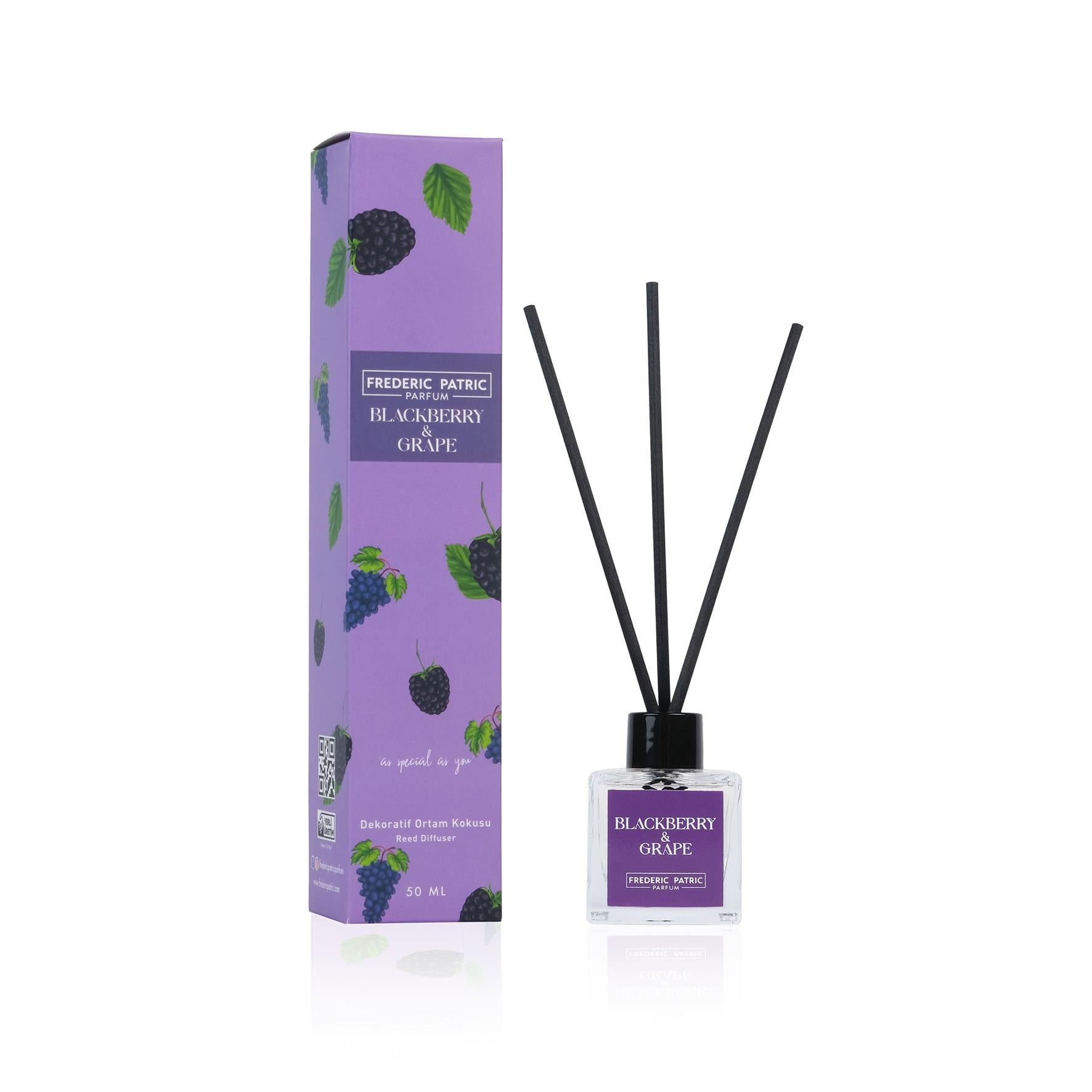Frederic Patric Blackberry&Grape Ortam Bambu