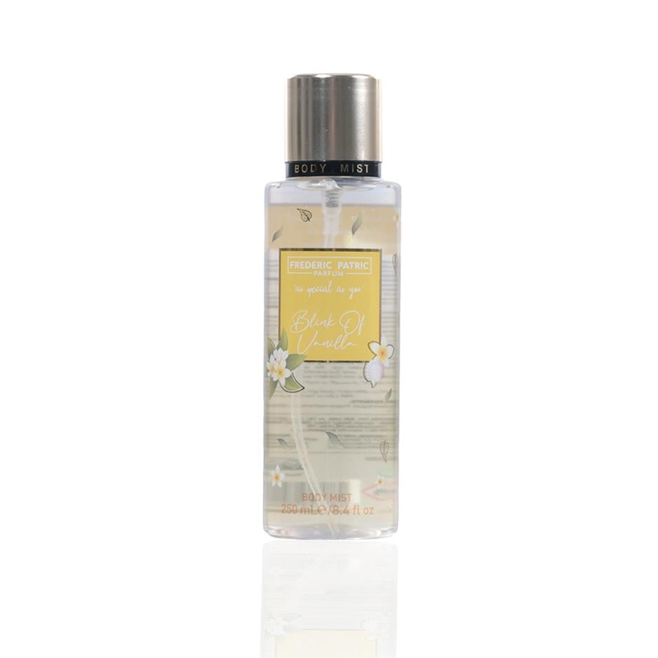 Frederic Patric Blink Of Vanilla 250 ML Body Mıst
