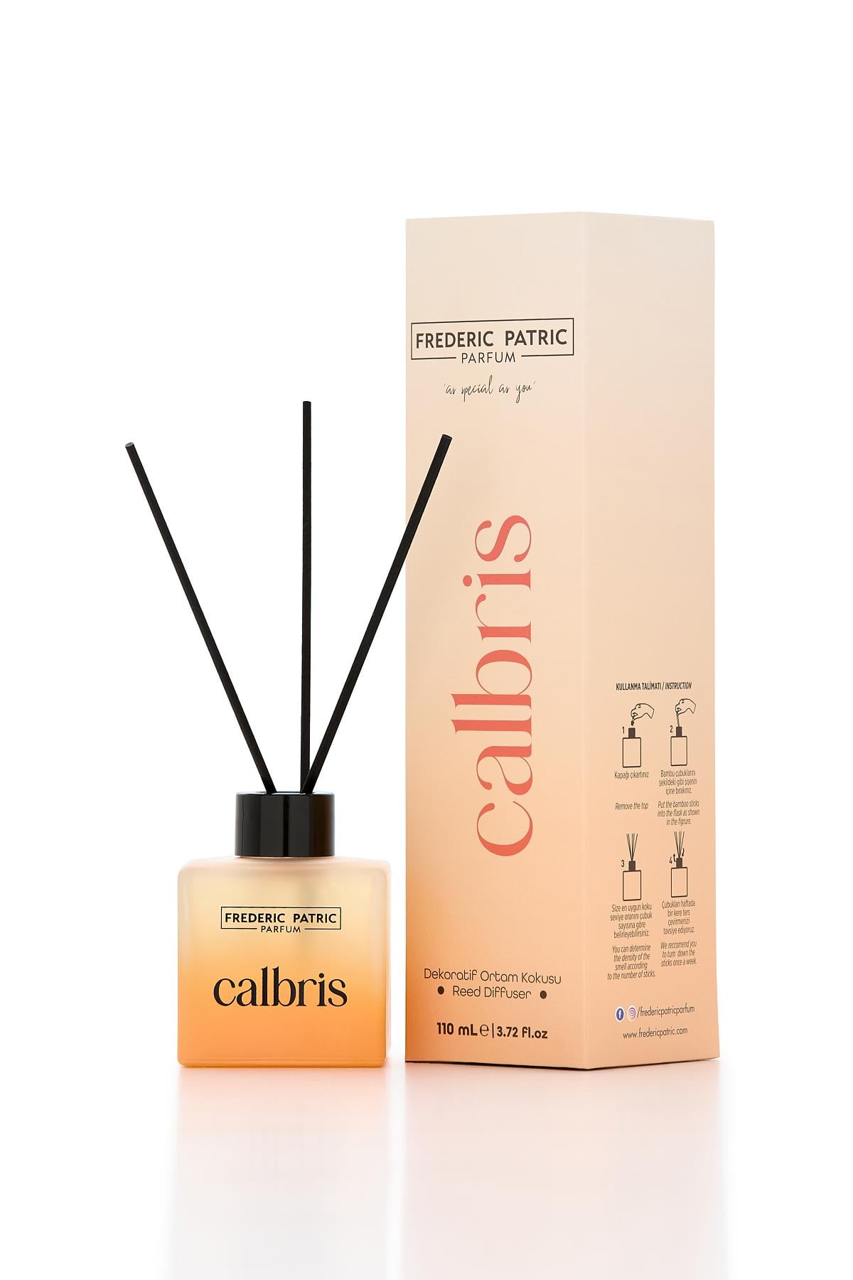 Frederic Patric Calbris Premium Ortam Bambu