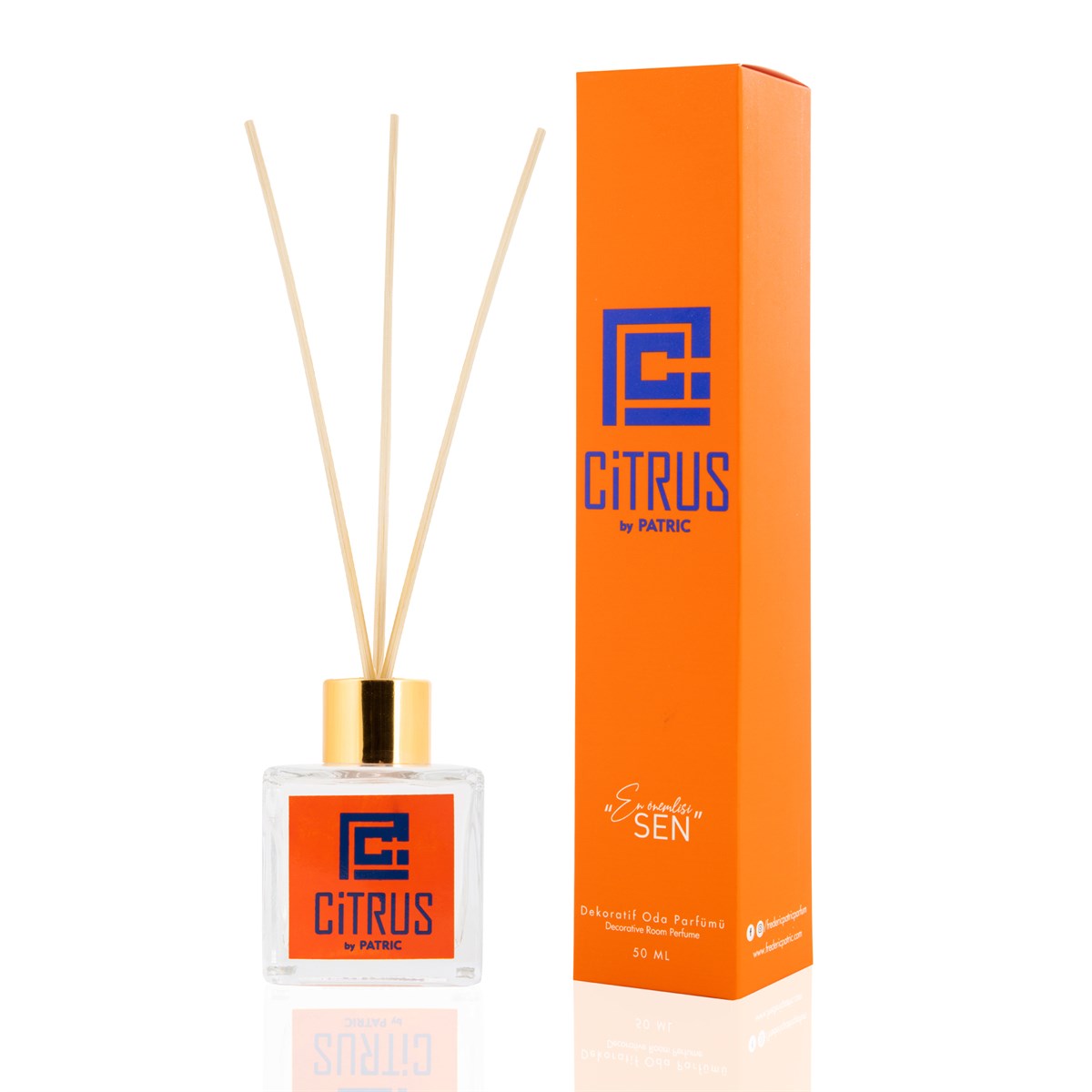 Frederic Patric Citrus Ortam Bambu
